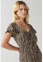 KOAJ VESTIDO KOAJ PECHERA MC 10676 1/25 de Koaj