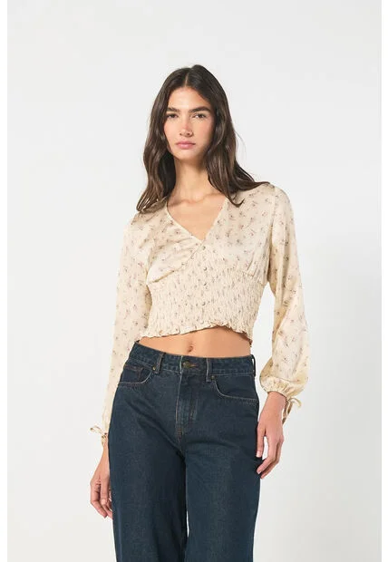 KOAJ BLUSA KOAJ ENCAUCHADA  ML 8365 4/24