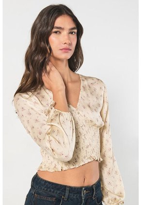 KOAJ BLUSA KOAJ ENCAUCHADA  ML 8365 4/24