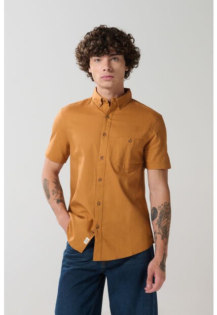 CAMISA KOAJ BUTTON DOWN MC 13822 2/25