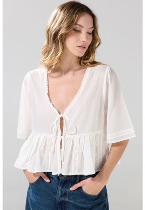 KOAJ BLUSA KOAJ ABERTURA CORDON 16171 4/25
