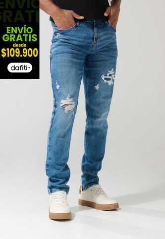 KOAJ PANTALON KOAJ JEAN SLIM 24161 M 2/25 Koaj