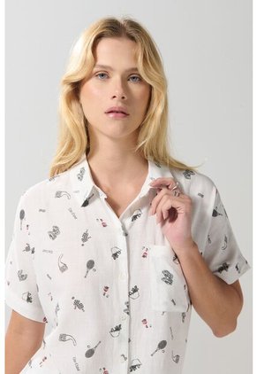 BLUSA KOAJ CAM H ROD 19592 3/25