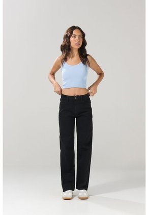 KOAJ PANTALON KOAJ JEAN STRAIGHT LEG 29996 4/