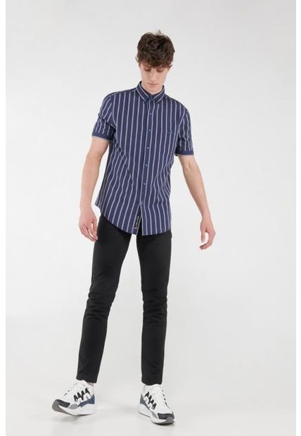 KOAJ-CAMISA KOAJ MYRTO 50 BUTTON DOWN MC 4/21