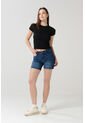 KOAJ SHORT KOAJ JEAN GIRLFRIEND 25829 3/25 de Koaj