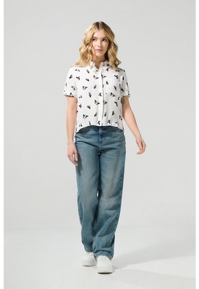 KOAJ BLUSA KOAJ CAM MC BOL  21071 4/25