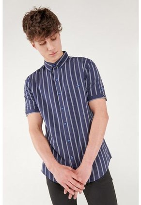 KOAJ-CAMISA KOAJ MYRTO 50 BUTTON DOWN MC 4/21