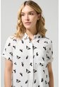 KOAJ BLUSA KOAJ CAM MC BOL  21071 4/25 de Koaj