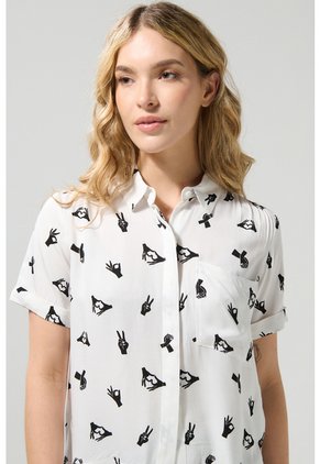 KOAJ BLUSA KOAJ CAM MC BOL  21071 4/25