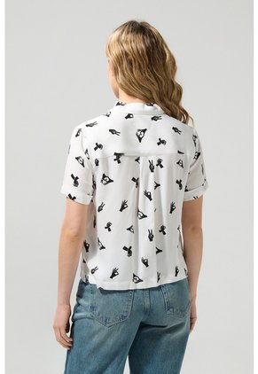 KOAJ BLUSA KOAJ CAM MC BOL  21071 4/25
