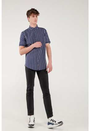 KOAJ-CAMISA KOAJ MYRTO 50 BUTTON DOWN MC 4/21