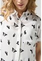 KOAJ BLUSA KOAJ CAM MC BOL  21071 4/25 de Koaj