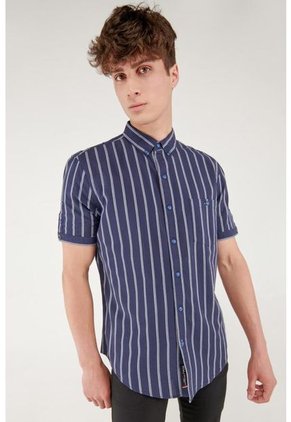 KOAJ-CAMISA KOAJ MYRTO 50 BUTTON DOWN MC 4/21