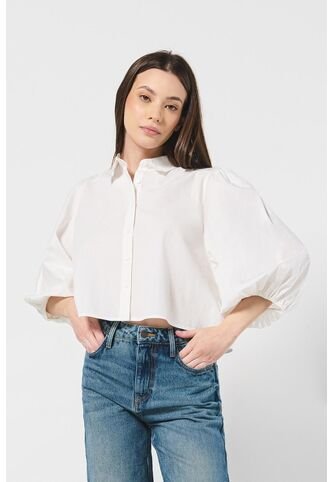 BLUSA KOAJ CLLO CAMISERO M3/4 6038 3/24 Koaj