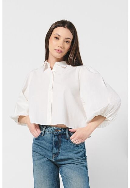 BLUSA KOAJ CLLO CAMISERO M3/4 6038 3/24