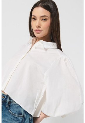 BLUSA KOAJ CLLO CAMISERO M3/4 6038 3/24