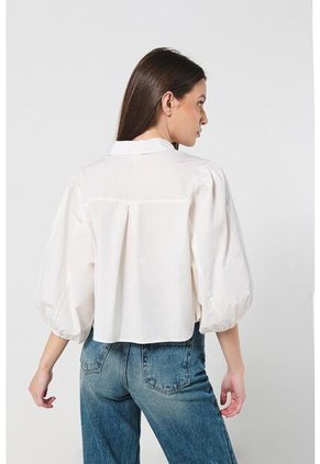 BLUSA KOAJ CLLO CAMISERO M3/4 6038 3/24