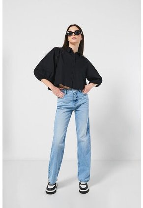 BLUSA KOAJ CLLO CAMISERO M3/4 6038 3/24