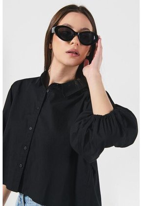 BLUSA KOAJ CLLO CAMISERO M3/4 6038 3/24