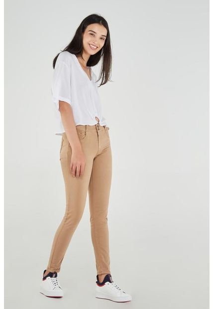 Pantalón Botas Koaj Mujer KOAJ-PANTALON KOAJ DRILL PUSH UP TM 3/19