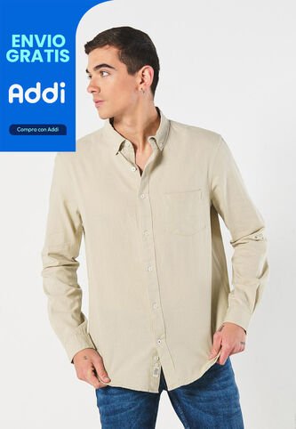 KOAJ CAMISA KOAJ BUTTON DOWN ML 10985 1/25 Koaj