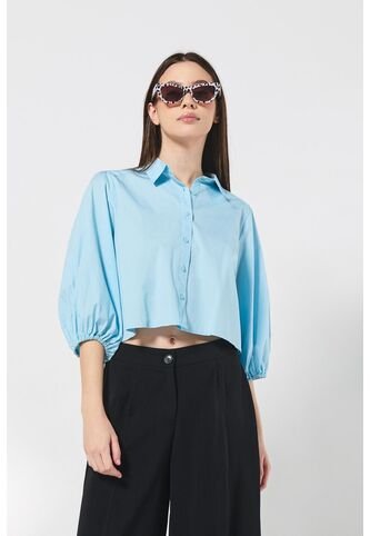 BLUSA KOAJ CLLO CAMISERO M3/4 6038 3/24 Koaj