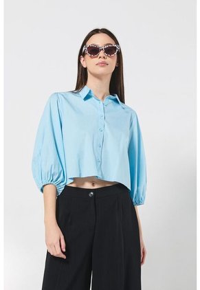 BLUSA KOAJ CLLO CAMISERO M3/4 6038 3/24