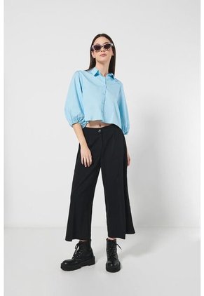 BLUSA KOAJ CLLO CAMISERO M3/4 6038 3/24