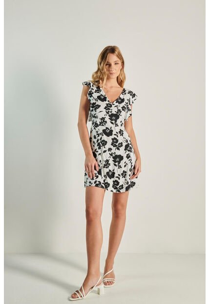 KOAJ VESTIDO KOAJ MG SISA Y GOLAS CORTO 5075