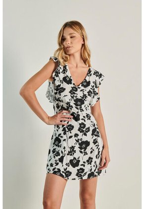 KOAJ VESTIDO KOAJ MG SISA Y GOLAS CORTO 5075