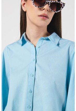 BLUSA KOAJ CLLO CAMISERO M3/4 6038 3/24