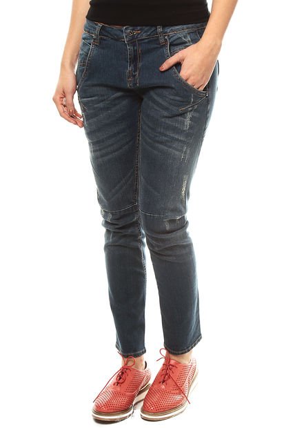 Jean Azul Medio Koaj