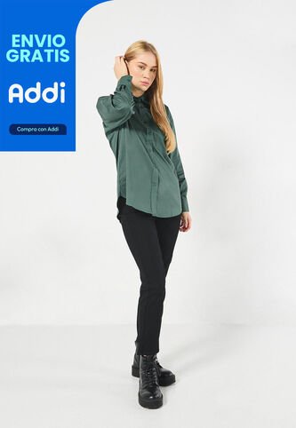 KOAJ BLUSA KOAJ CAMISERO OVSIZE ML 8252 3/24 Koaj