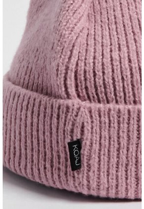 KOAJ Gorro Tejido Lila Con Diseño De Lilo & Stitch