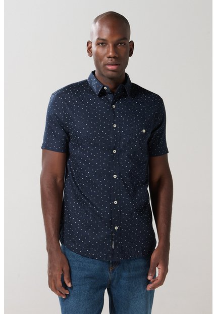 KOAJ CAMISA KOAJ SPORT COLLAR MC 13827 2/25