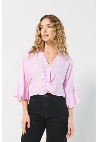 BLUSA KOAJ NUDO MANGA 3-4  8714 2/24 Koaj