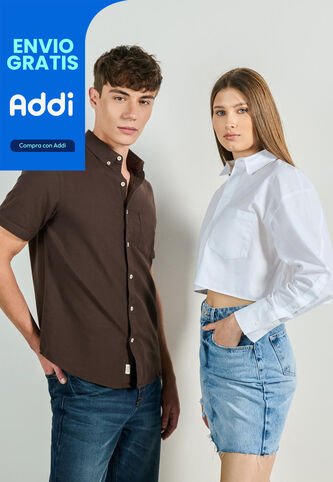 KOAJ CAMISA KOAJ BUTTON DOWN MC 5814 3/23 Koaj