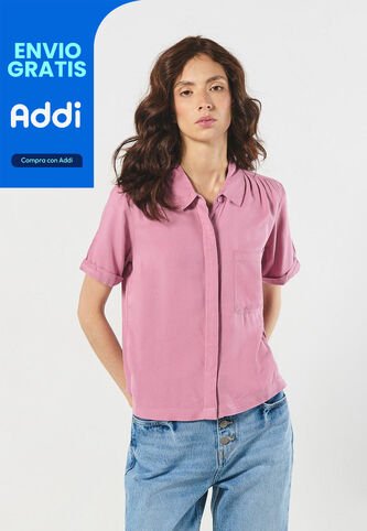 KOAJ BLUSA KOAJ CAMISERA MC BOL 11054 1/25 Koaj