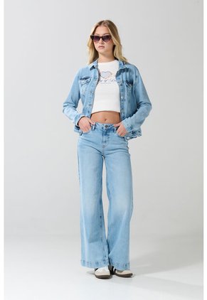 PANTALON JEAN KOAJ PALAZZO 23856 M 2/25