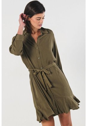 KOAJ VESTIDO KOAJ CAMISERO ML 10591 4/24