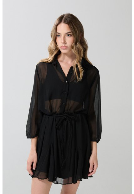 KOAJ VESTIDO KOAJ CAMISERO CORTO 10986 4/24