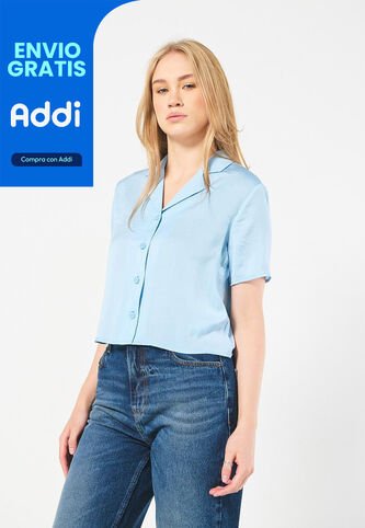 KOAJ BLUSA KOAJ RESORT MC 8254 3/24 Koaj