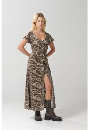 VESTIDO KOAJ PECHERA MC 10676 1/25