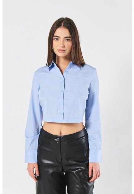 BLUSA KOAJ CROP ML 5701 3/24