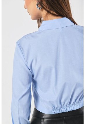 BLUSA KOAJ CROP ML 5701 3/24