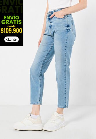 KOAJ PANTALON KOAJ JEAN MOM STA 14823 4/24 Koaj
