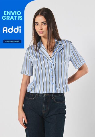 KOAJ BLUSA KOAJ RESORT MC 11053 1/25 Koaj