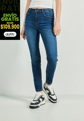 KOAJ PANTALON KOAJ JEAN JEGGING TA FB 9001 2/