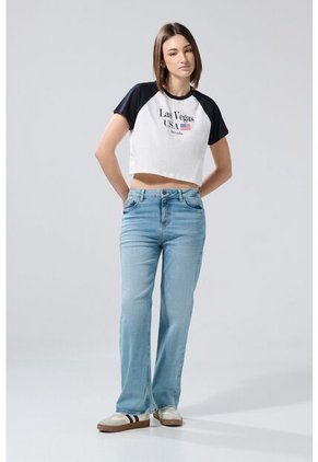 KOAJ PANTALON KOAJ JEAN STRAIGHT LEG 27669 3/